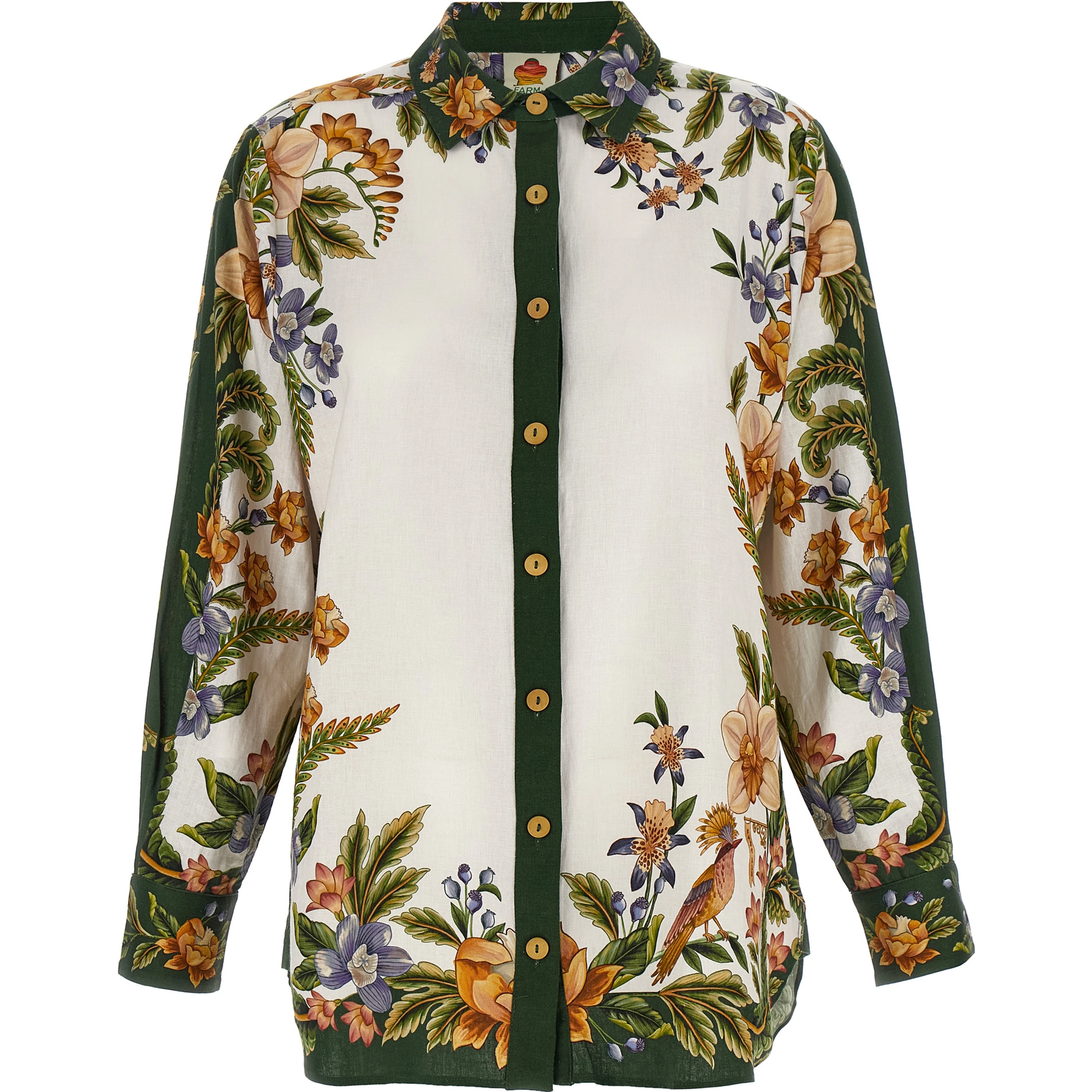 Multicolor Cotton Blouse