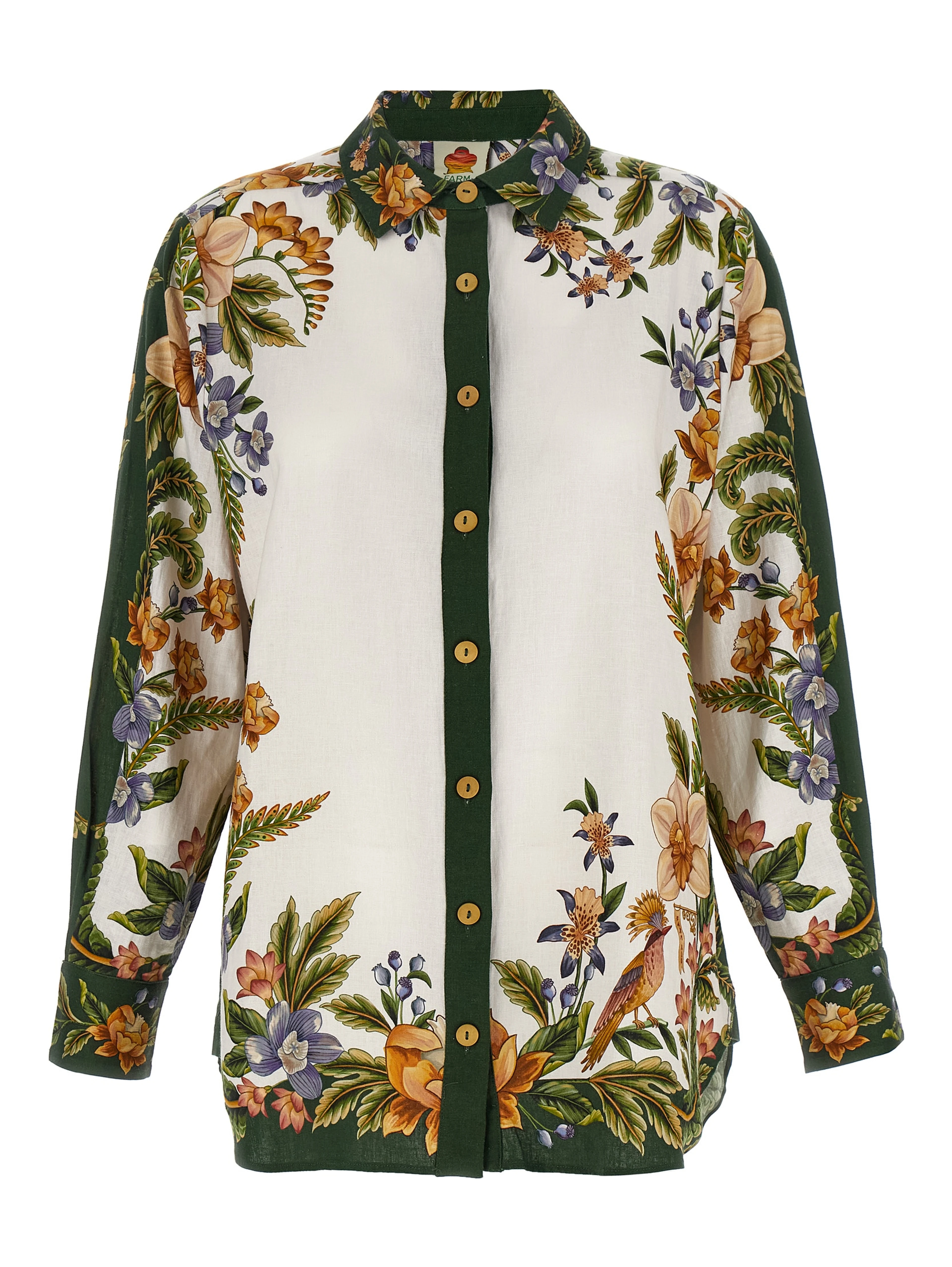 Multicolor Cotton Blouse