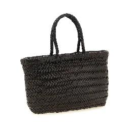Brown Calfskin Handbag