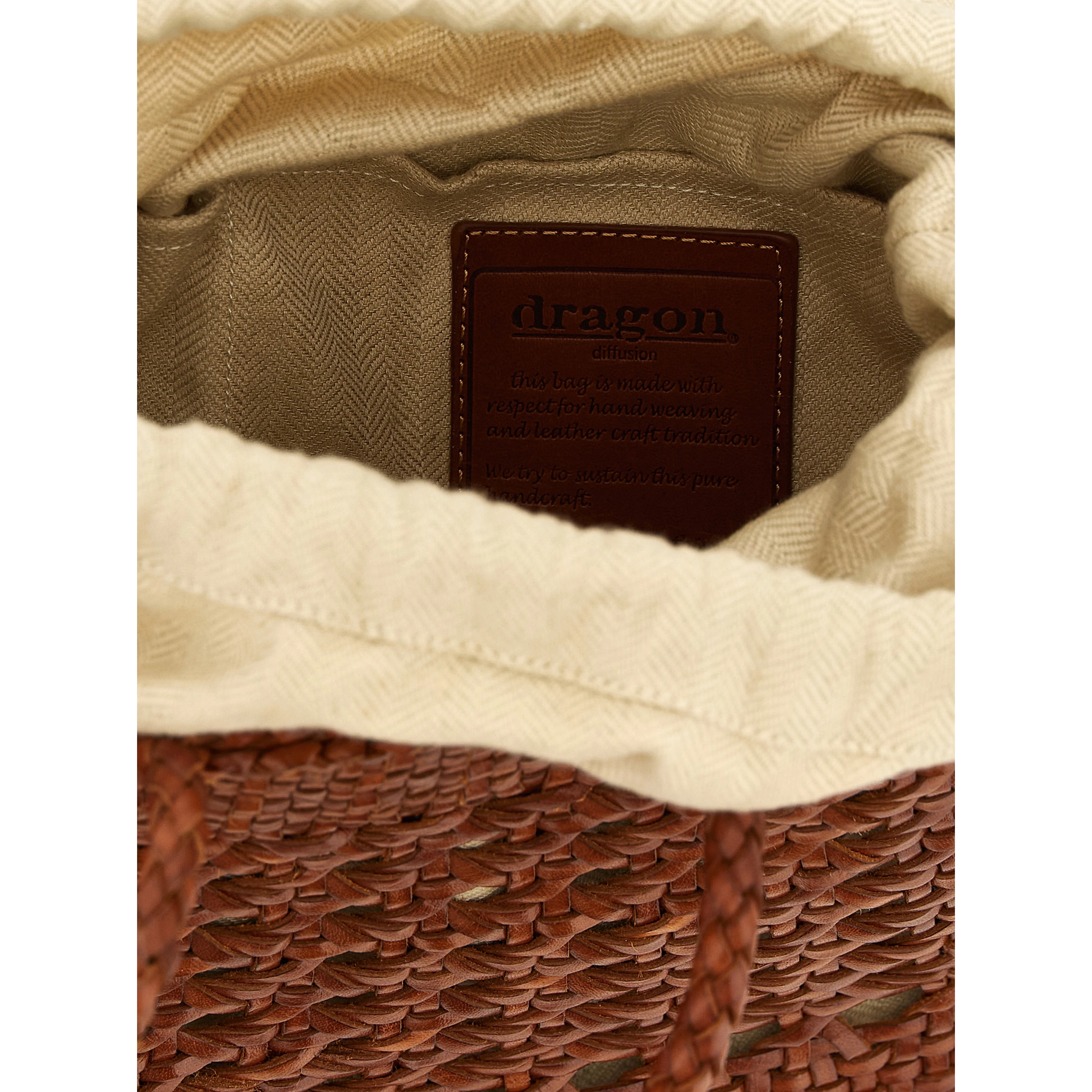 Brown Calfskin Handbag