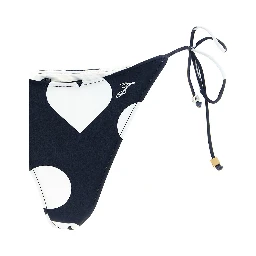 Blue Polyamide Bikini