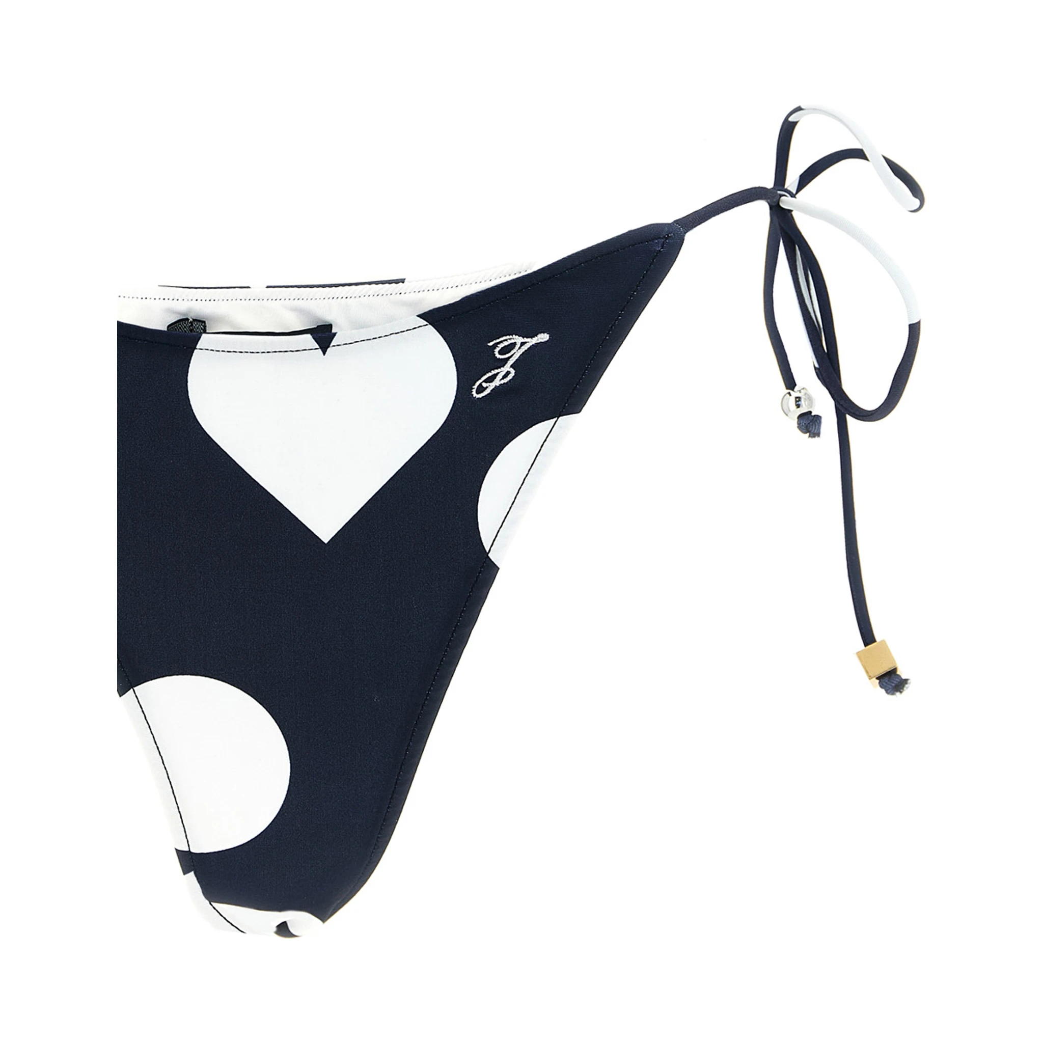 Blue Polyamide Bikini