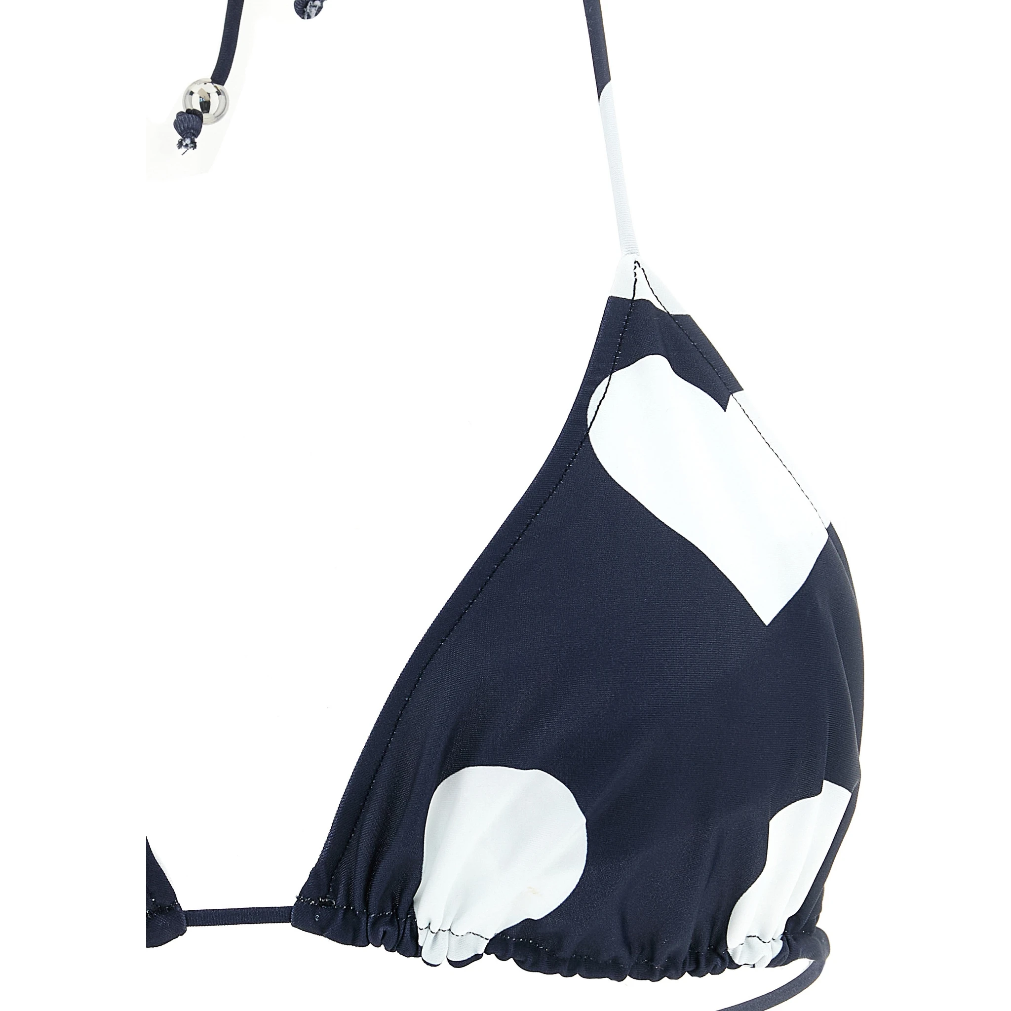 Blue Polyamide Bikini