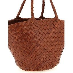 Brown Calfskin Handbag