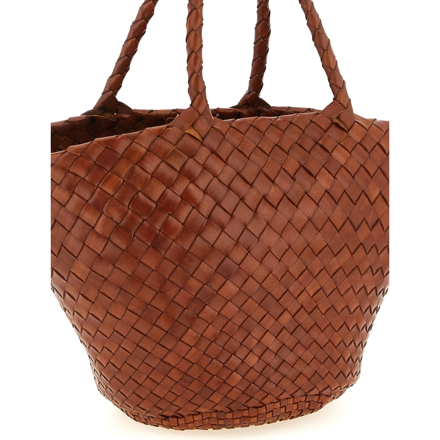 Brown Calfskin Handbag