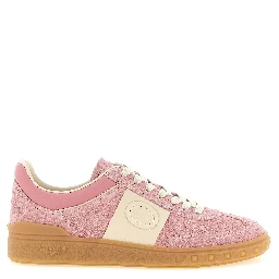 Multicolor Calfskin Low Top Sneakers
