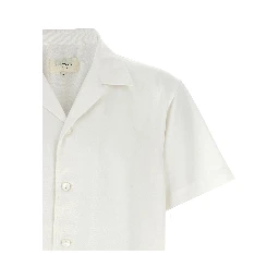 White Lyocell Blouse