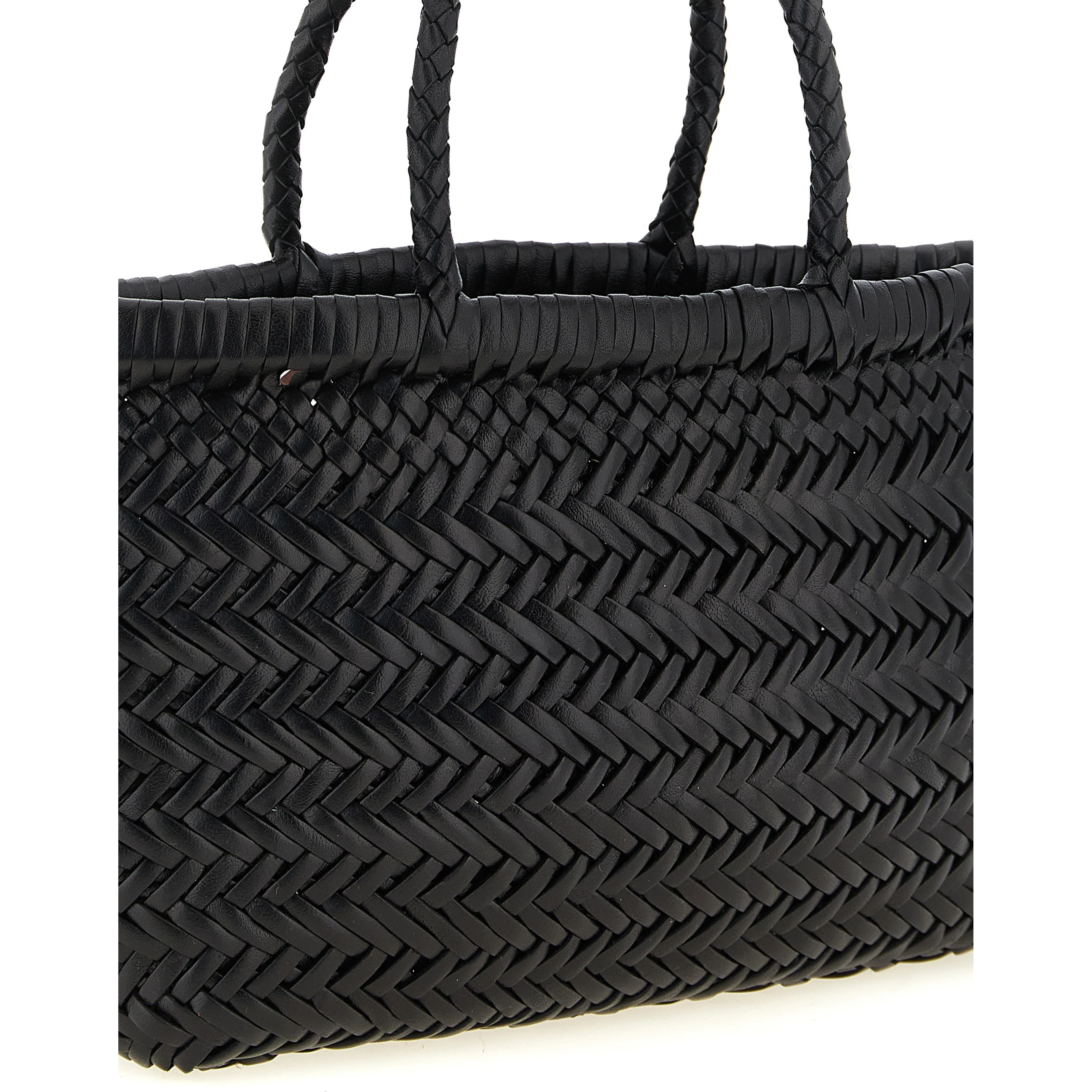 Black Calfskin Handbag