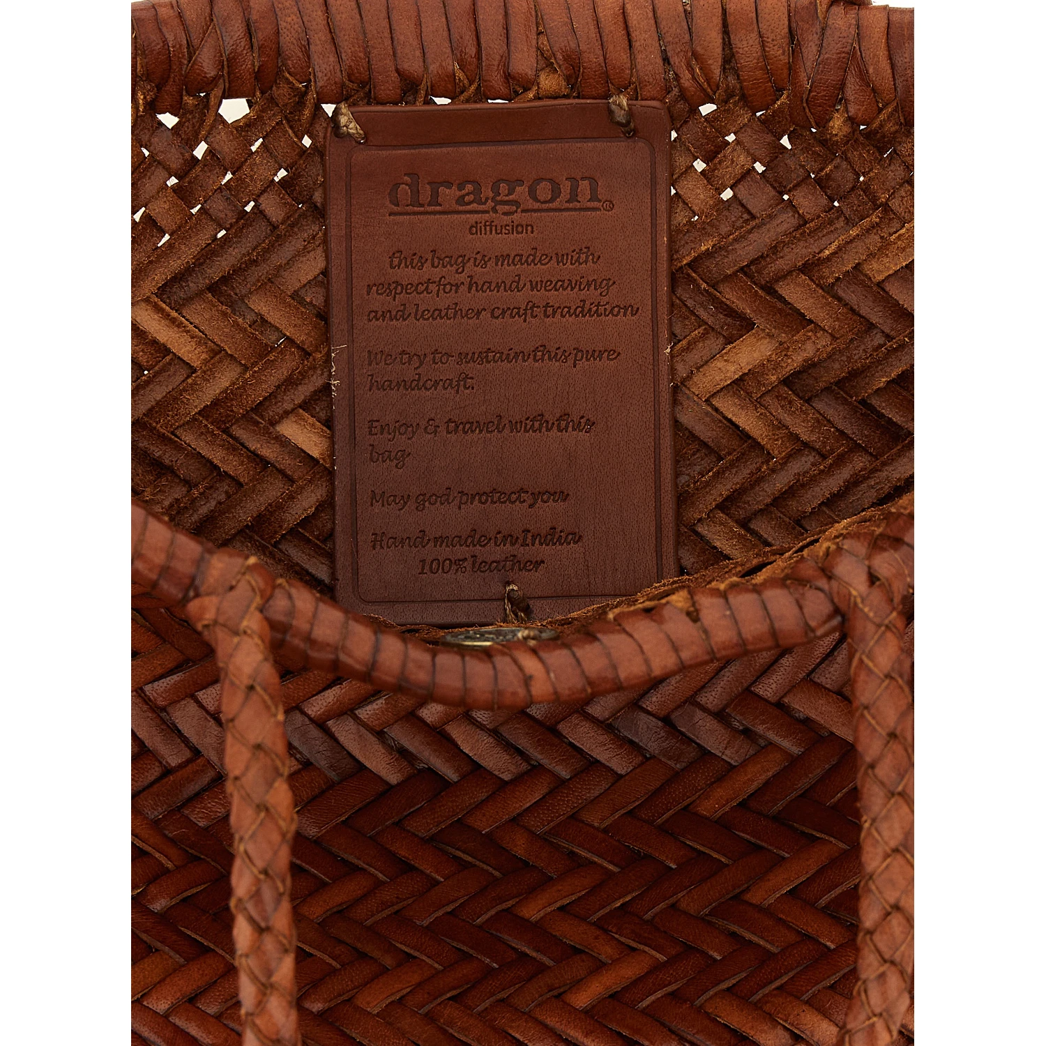 Brown Calfskin Handbag