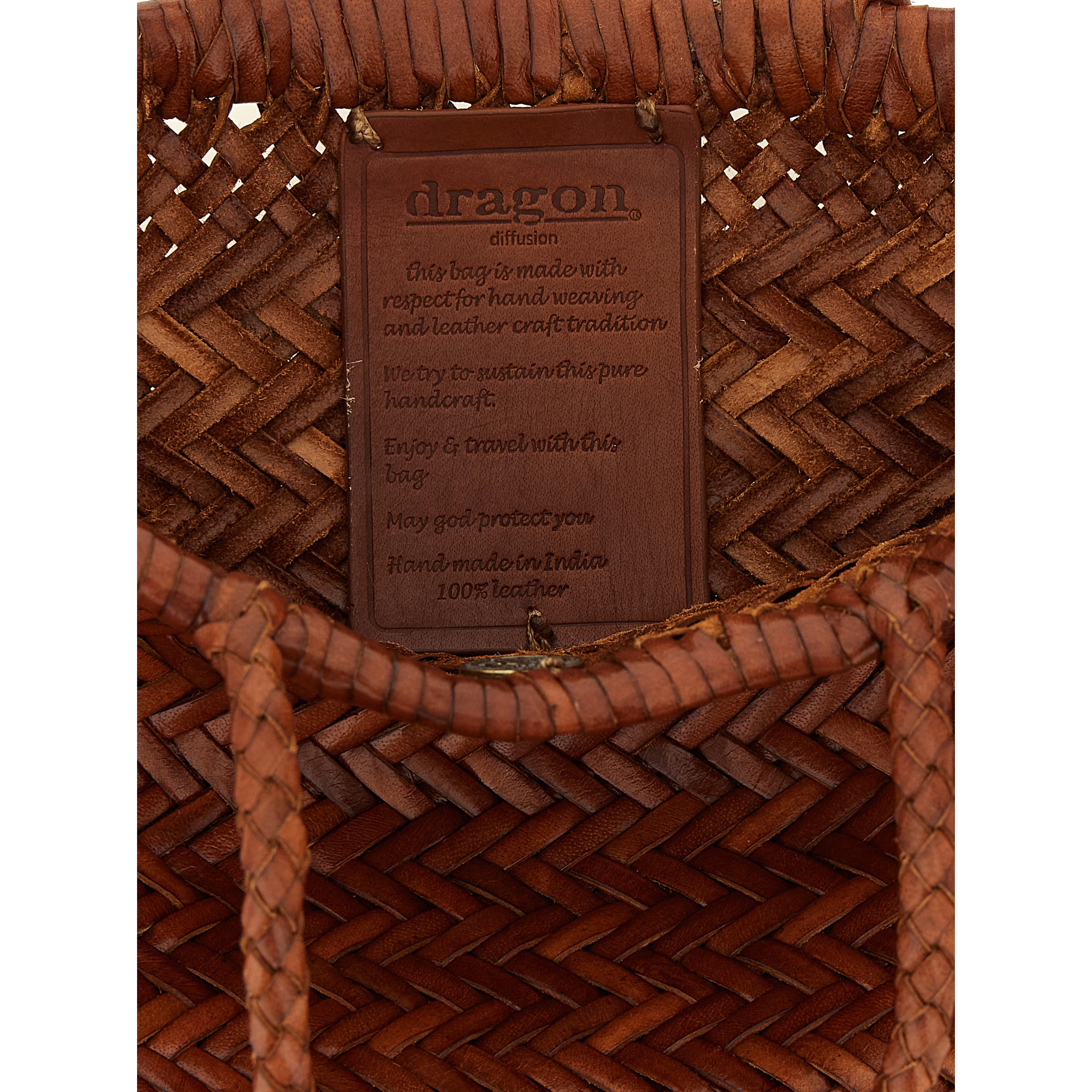 Brown Calfskin Handbag