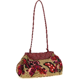Multicolor Cotton Clutch Bag