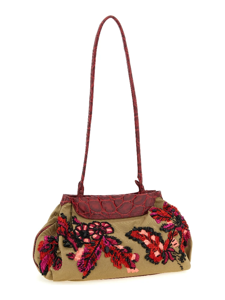 Multicolor Cotton Clutch Bag alternative