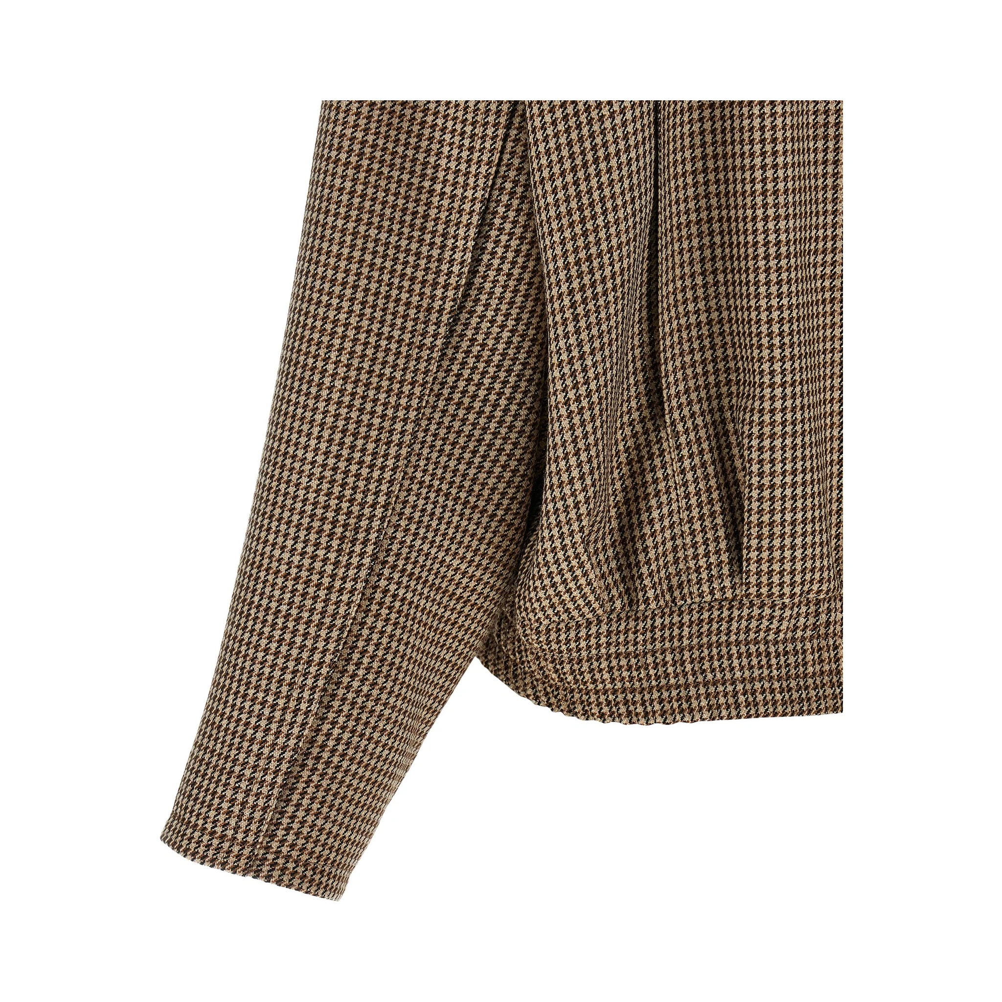 Brown Virgin Wool Jacket