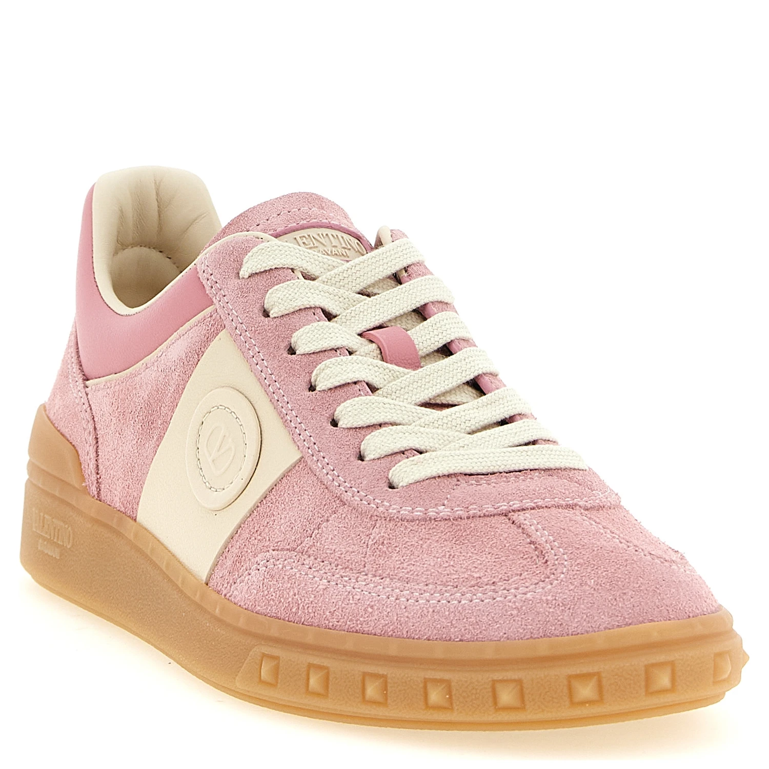 Multicolor Calfskin Low Top Sneakers