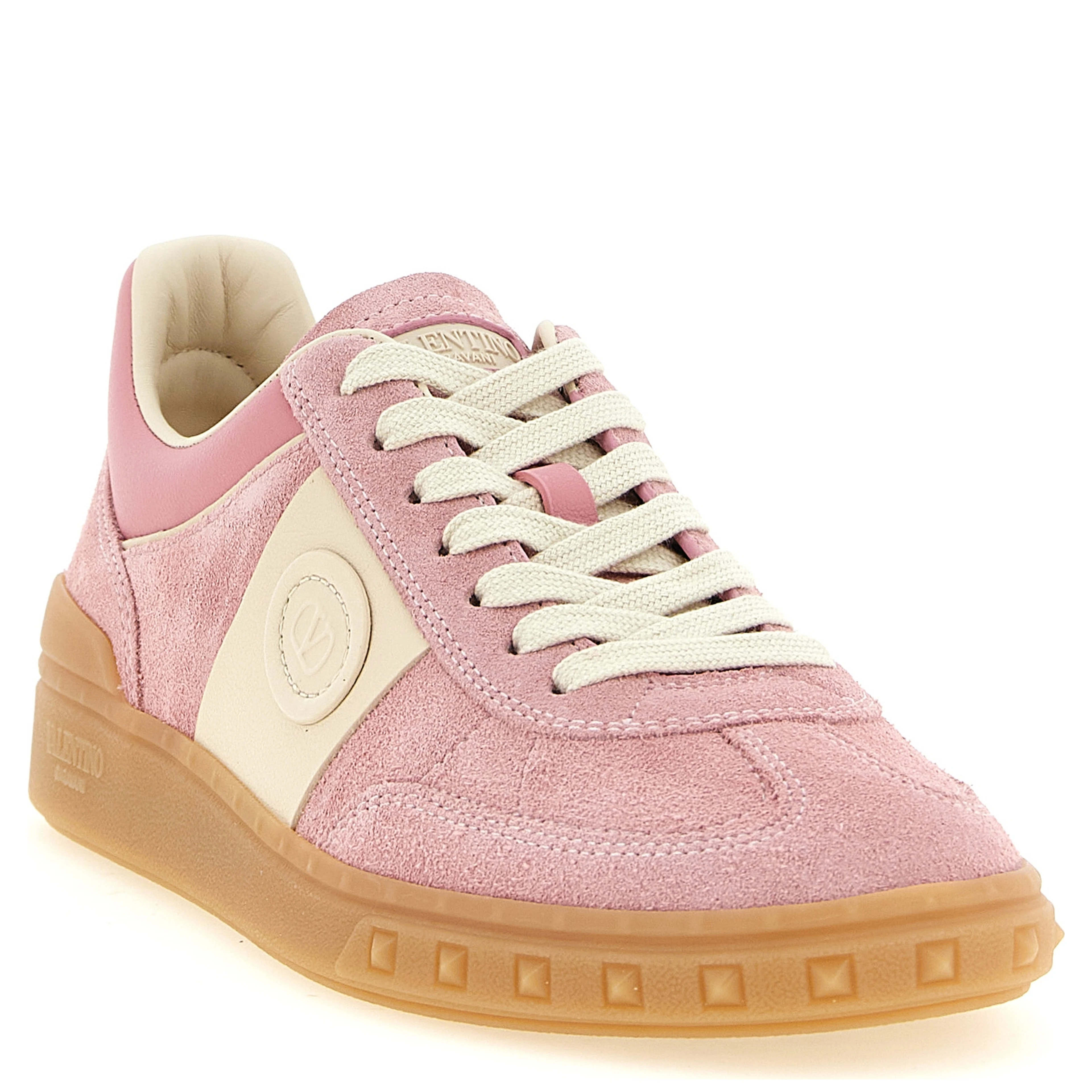 Multicolor Calfskin Low Top Sneakers