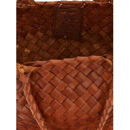 Brown Calfskin Handbag