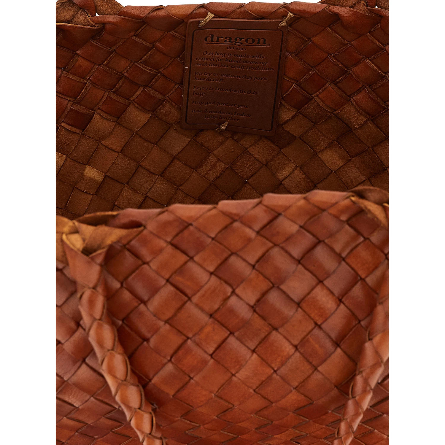 Brown Calfskin Handbag