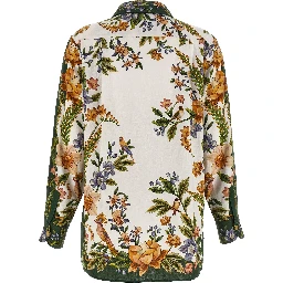 Multicolor Cotton Blouse