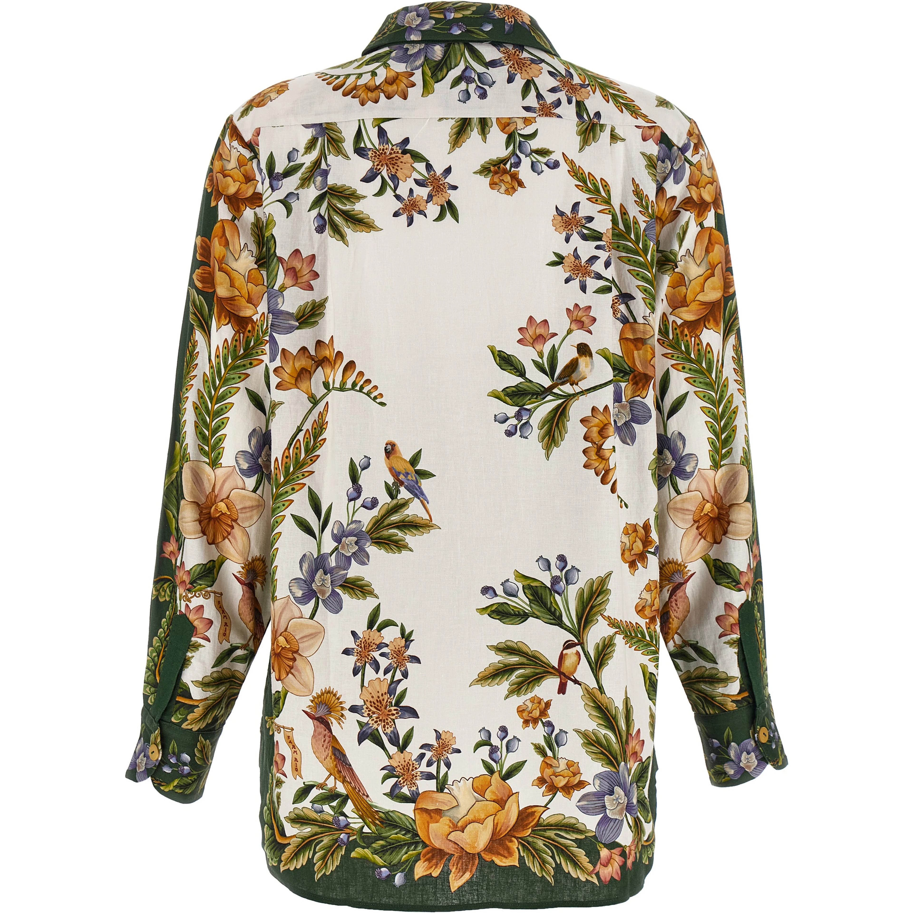 Multicolor Cotton Blouse
