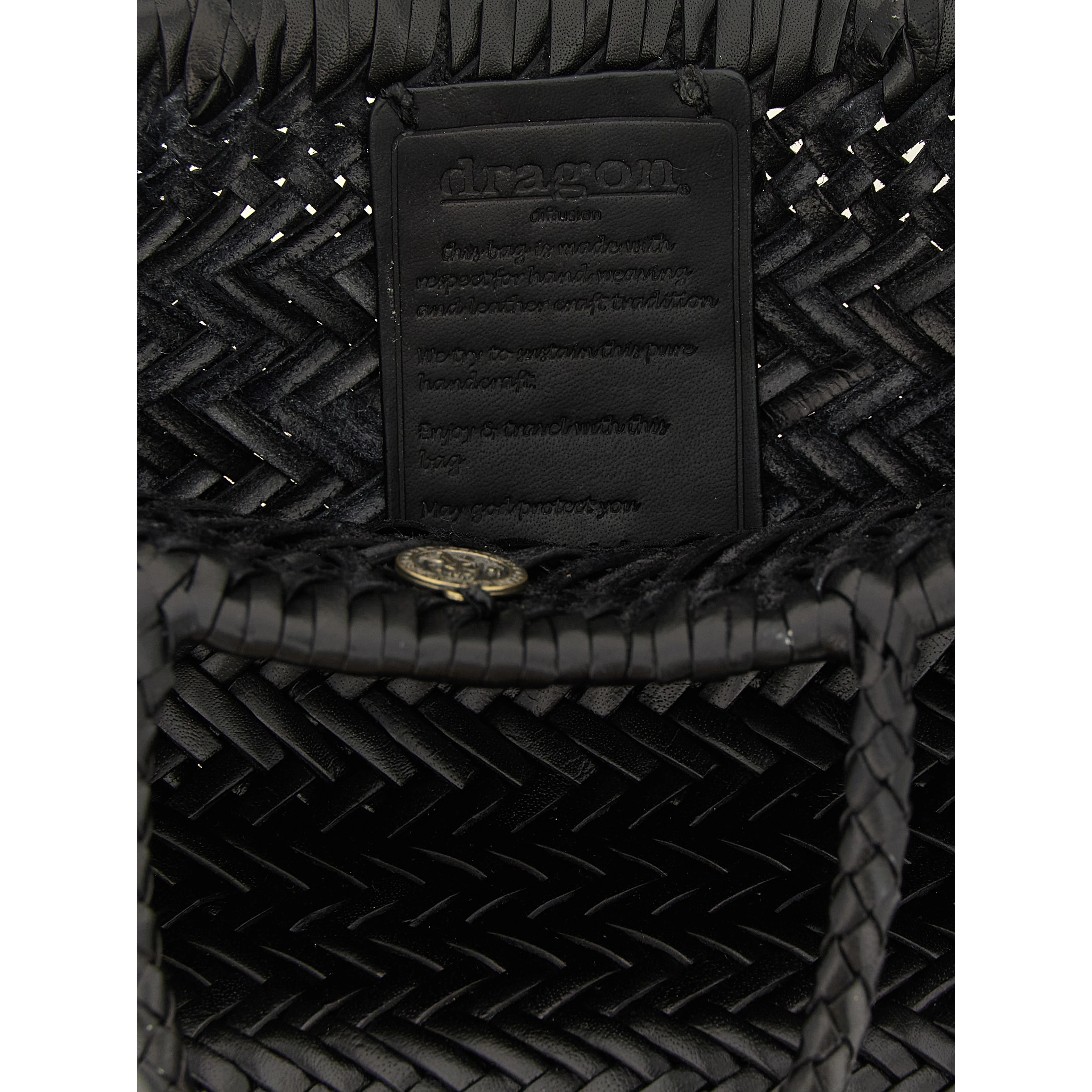 Black Calfskin Handbag