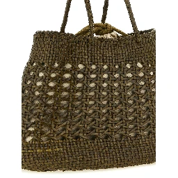Bicolor Calfskin Handbag