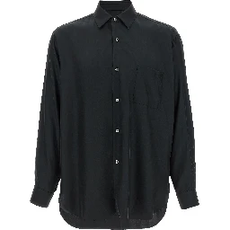 Black Copper Blouse