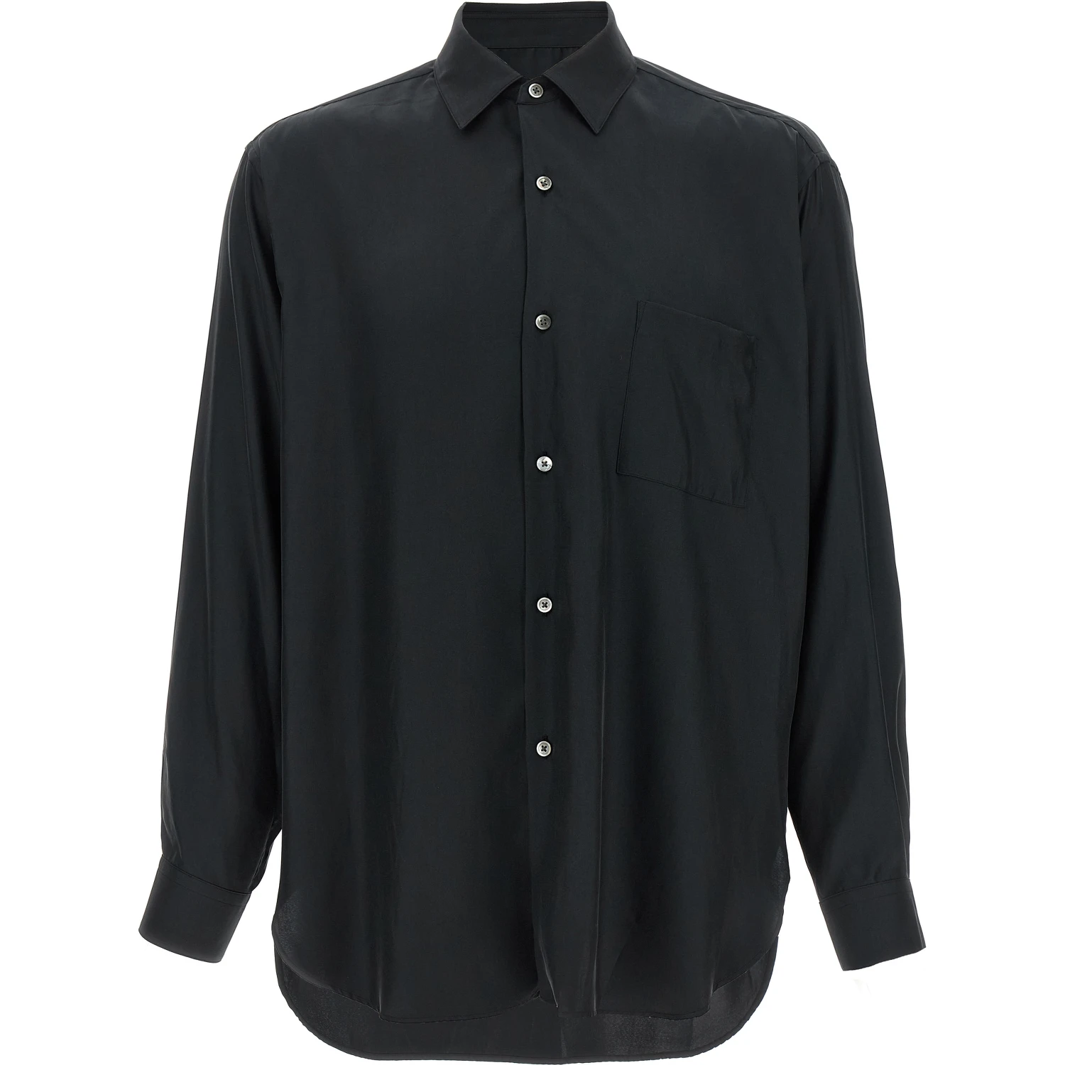 Black Copper Blouse