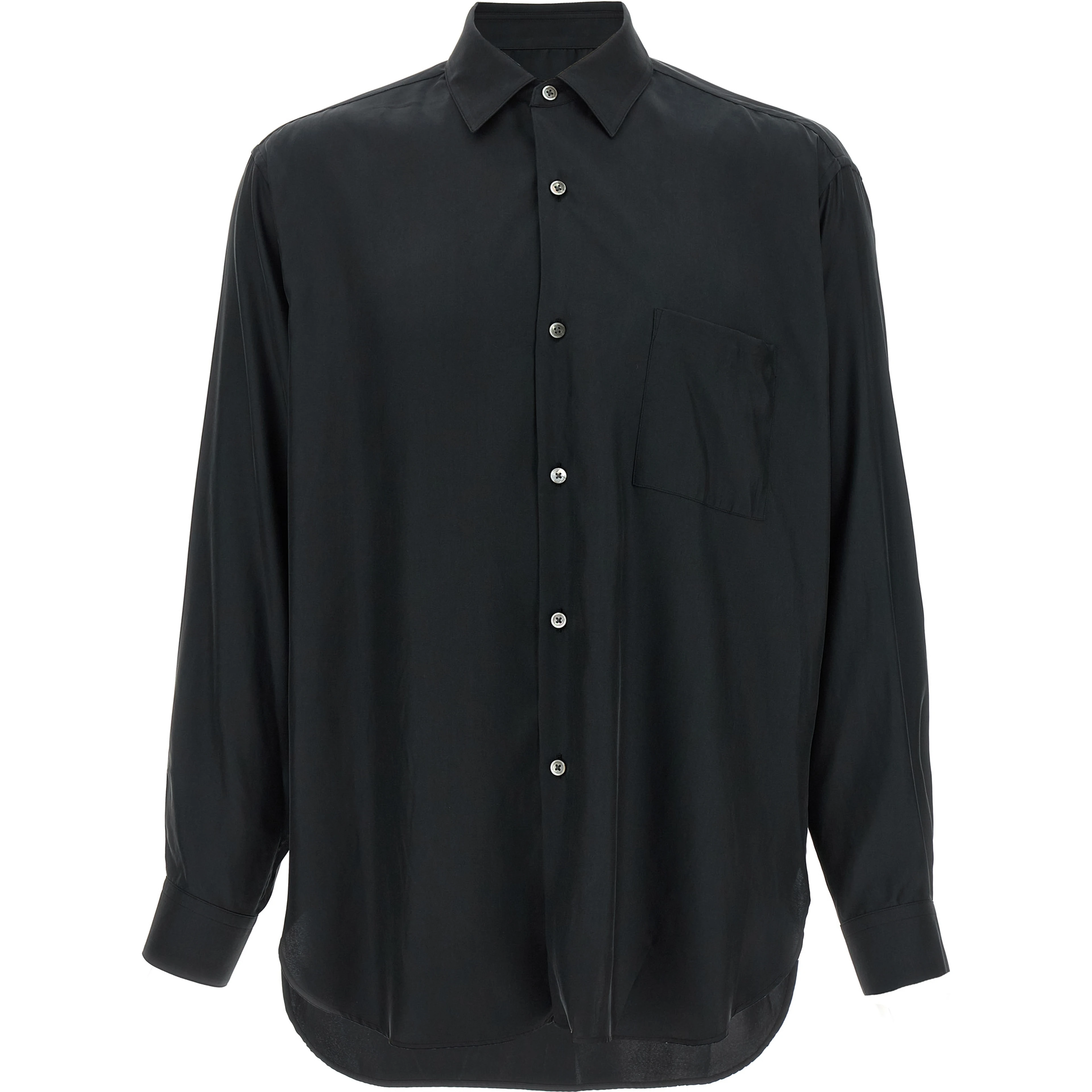 Black Copper Blouse