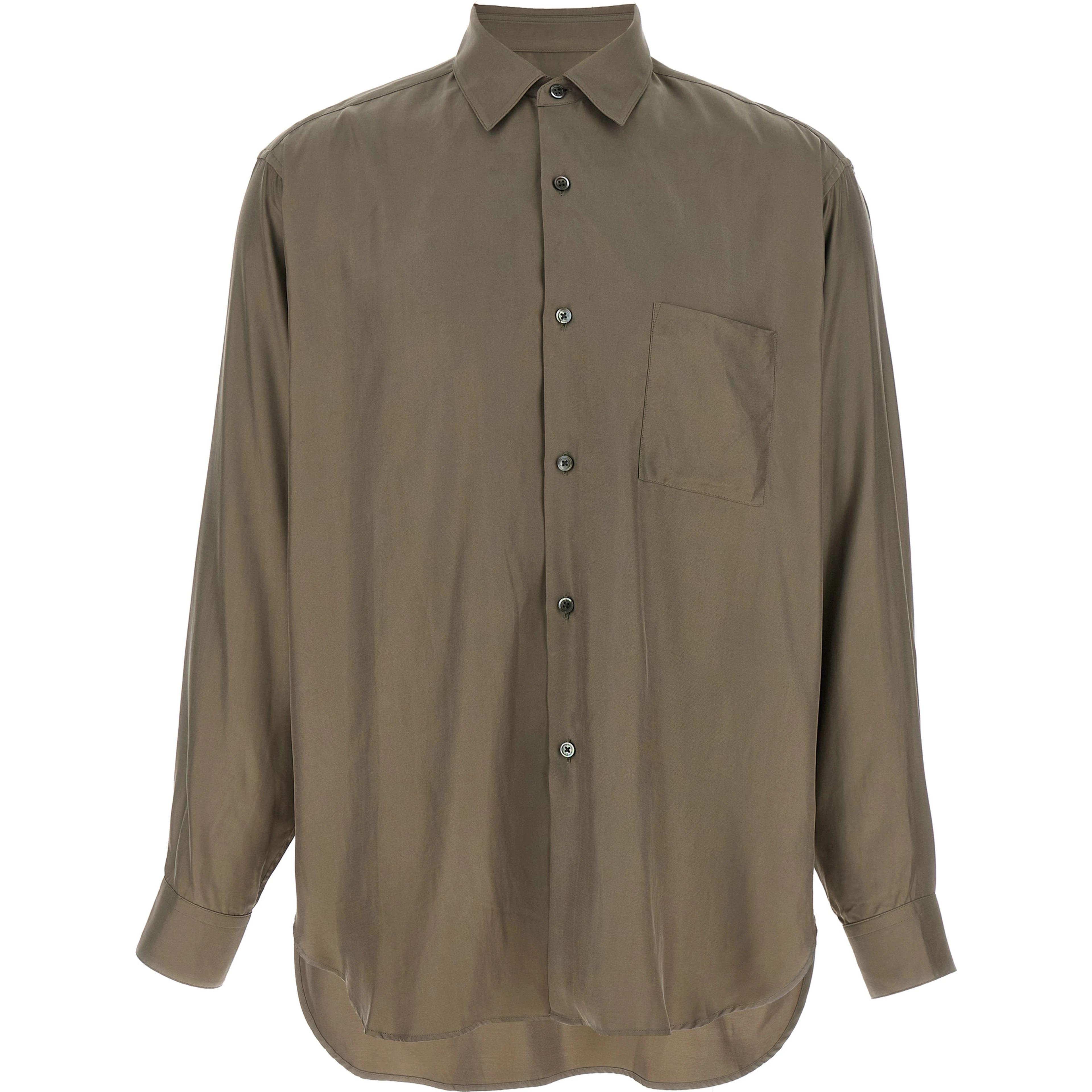 Gray Copper Blouse