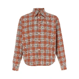 Orange Cotton Blouse
