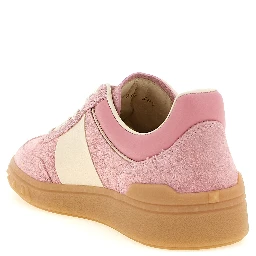 Multicolor Calfskin Low Top Sneakers