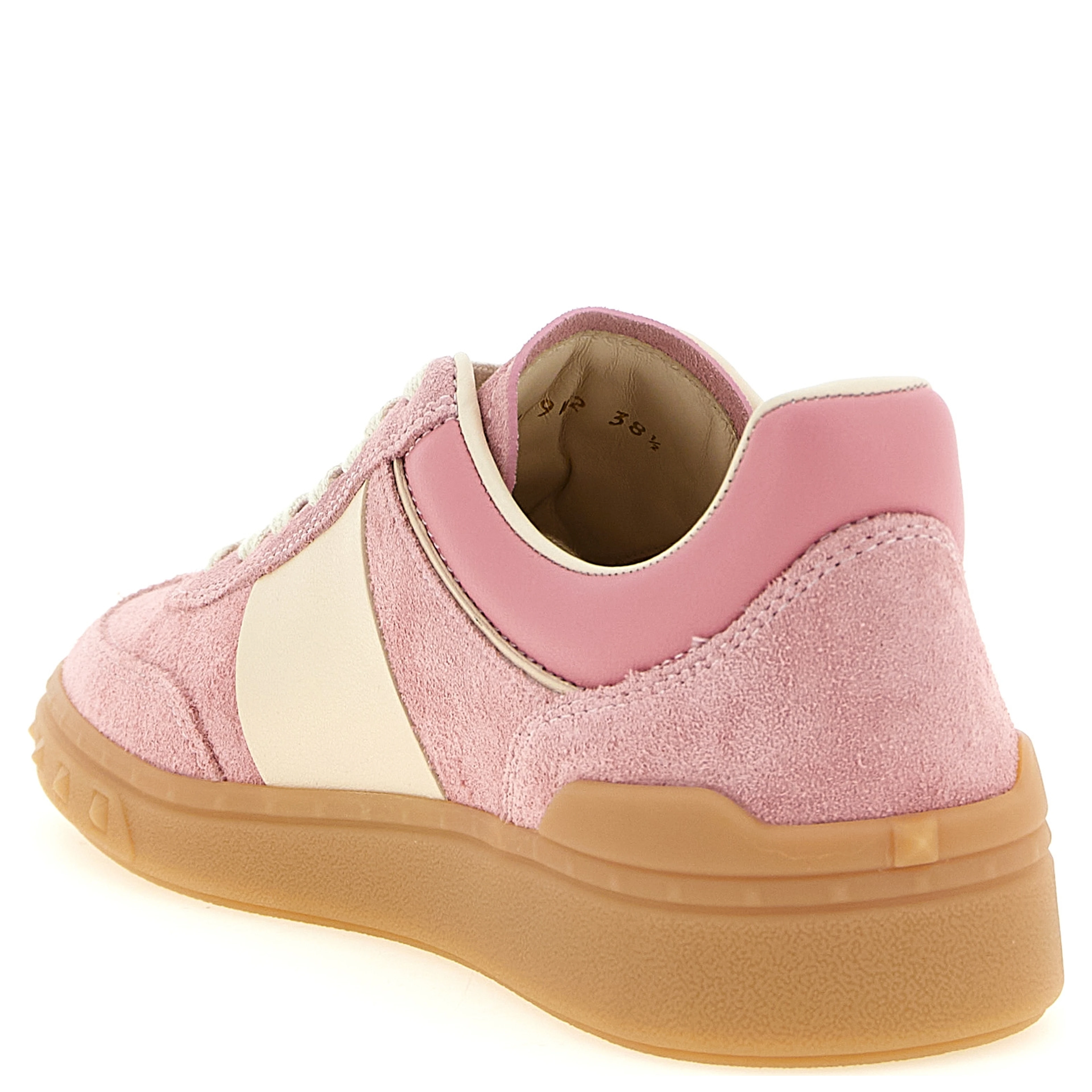 Multicolor Calfskin Low Top Sneakers