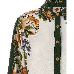 Multicolor Cotton Blouse