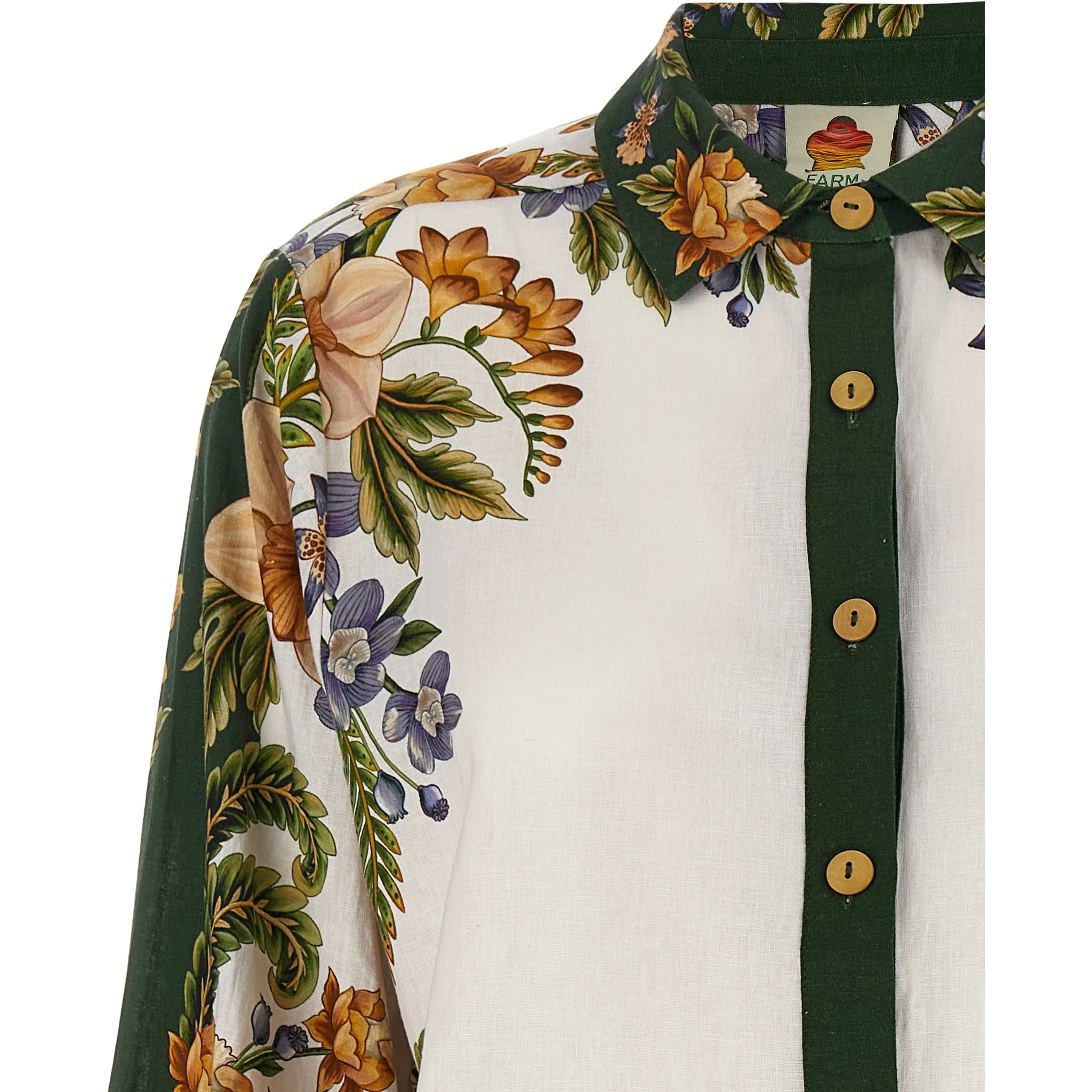 Multicolor Cotton Blouse