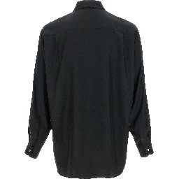 Black Copper Blouse