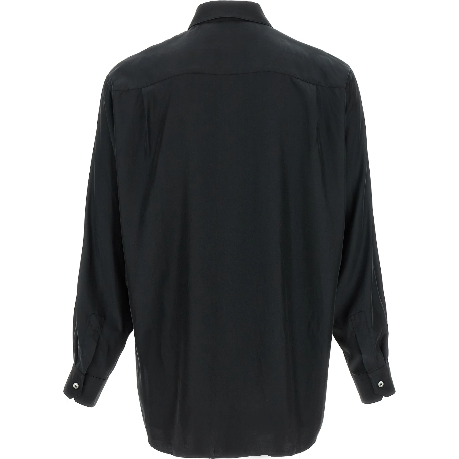 Black Copper Blouse