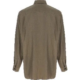 Gray Copper Blouse
