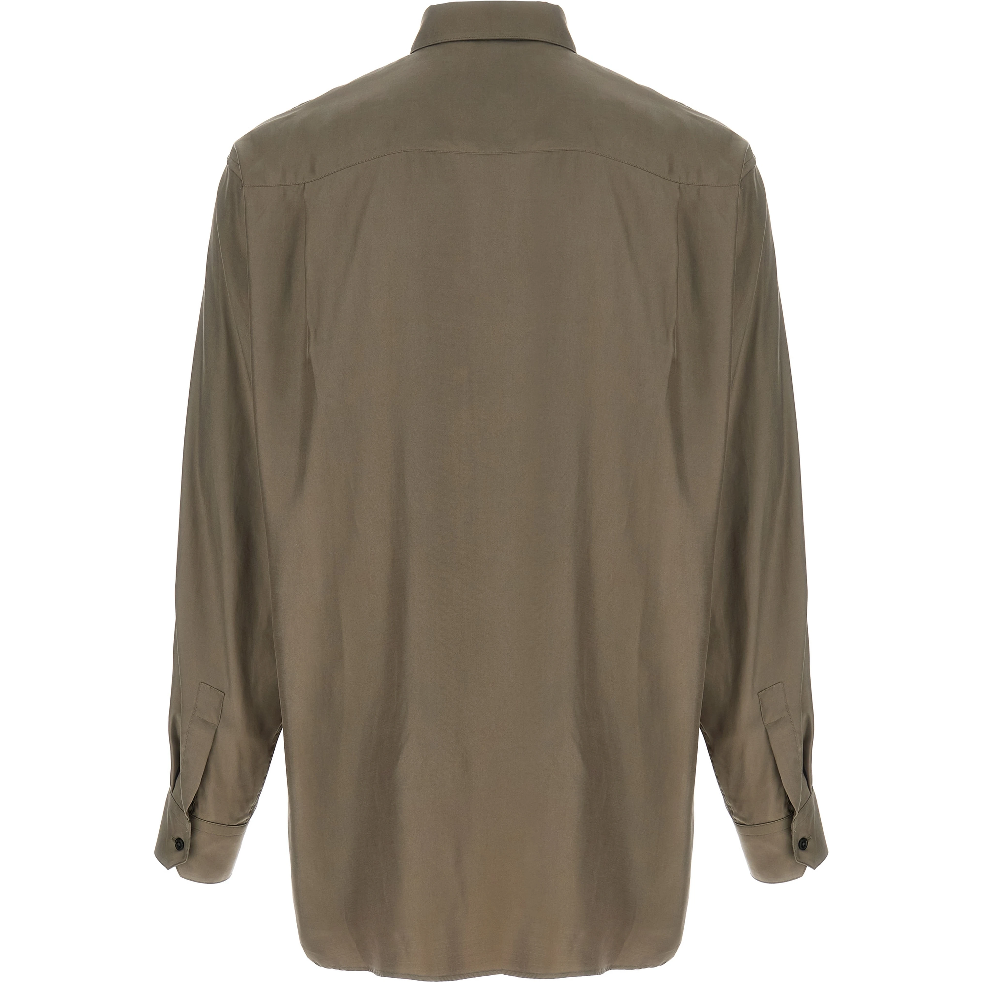Gray Copper Blouse