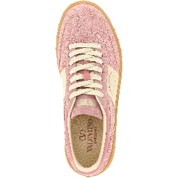 Multicolor Calfskin Low Top Sneakers