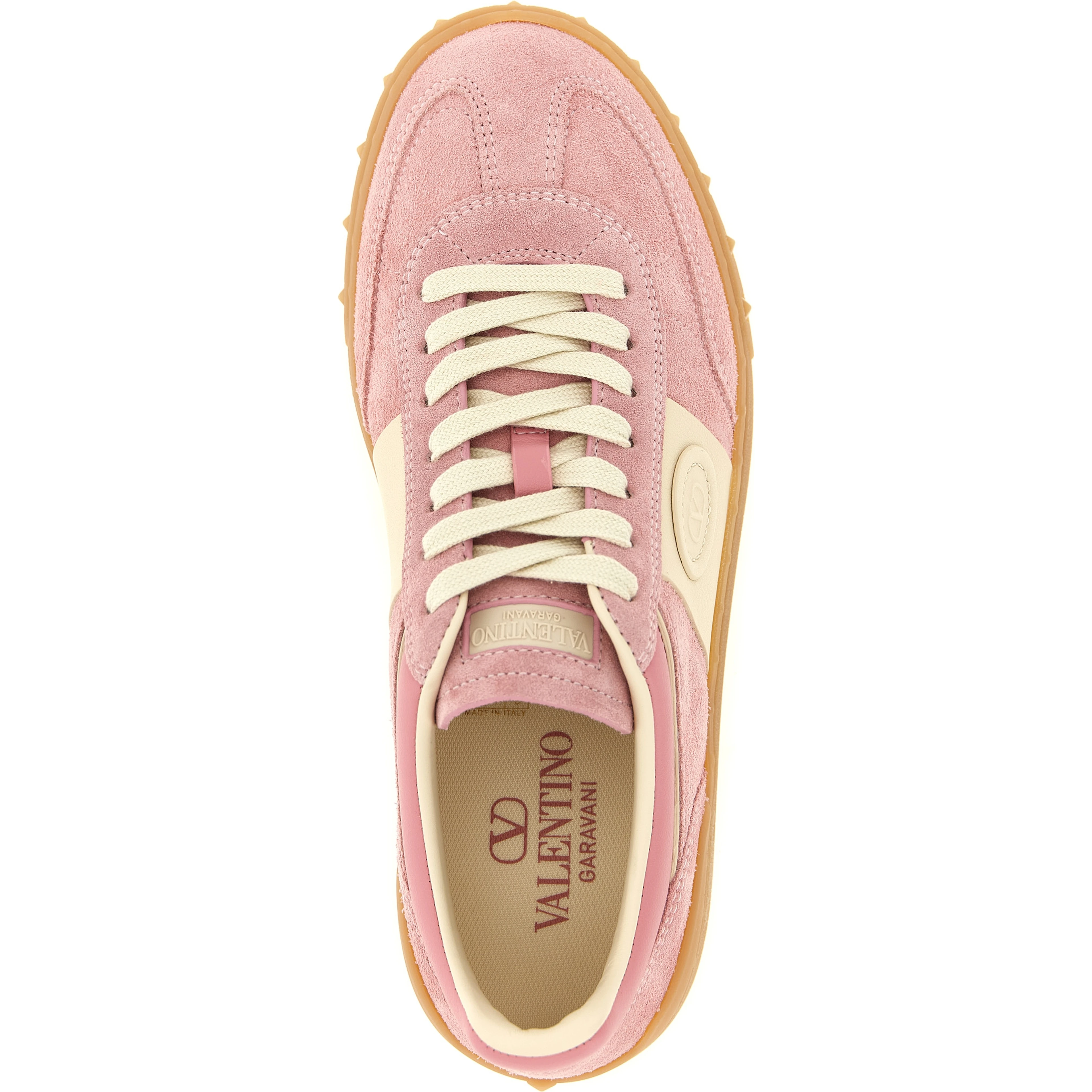Multicolor Calfskin Low Top Sneakers