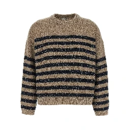 Multicolor Wool Cardigan