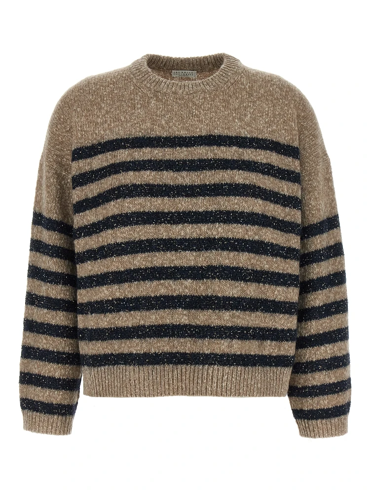 Multicolor Wool Cardigan