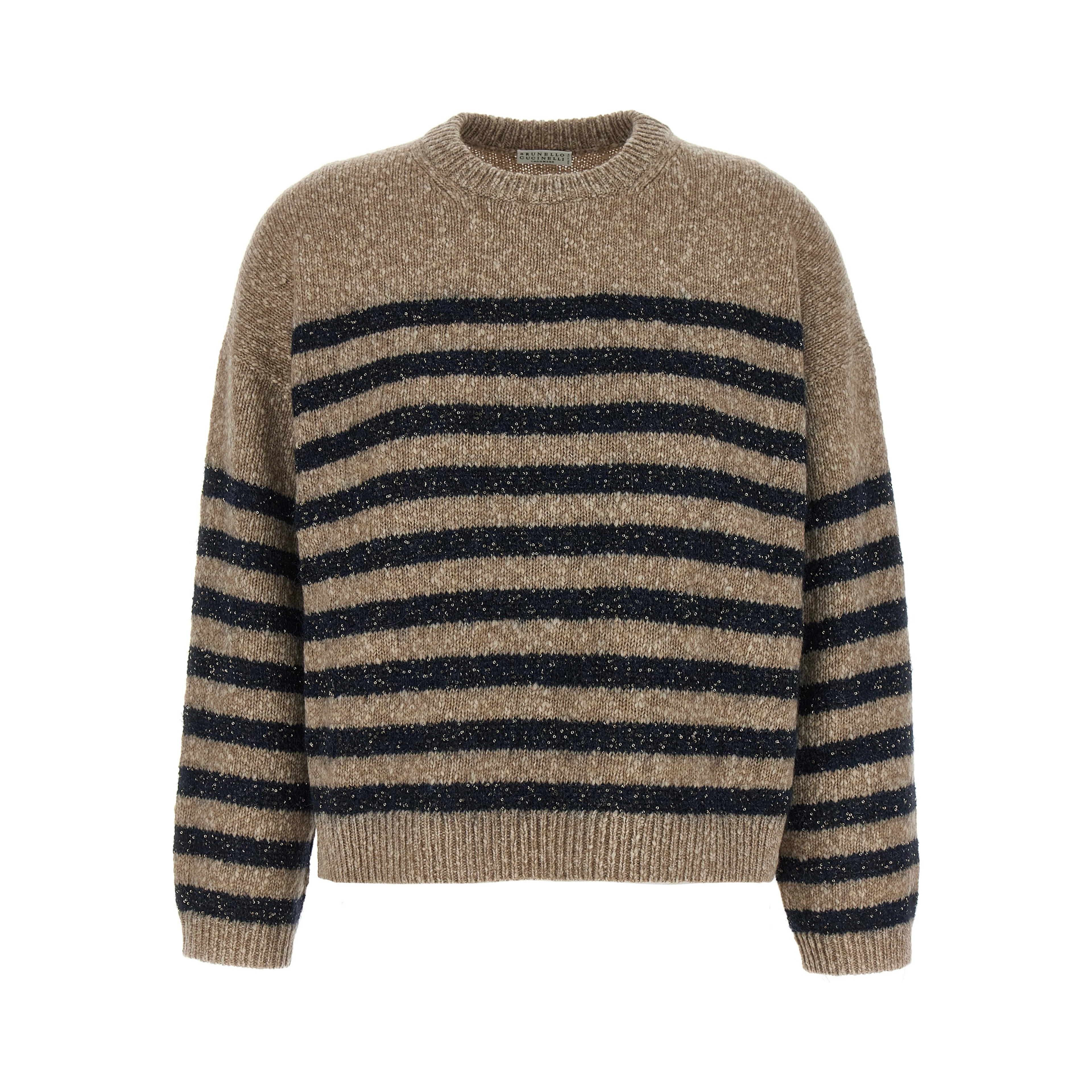 Multicolor Wool Cardigan
