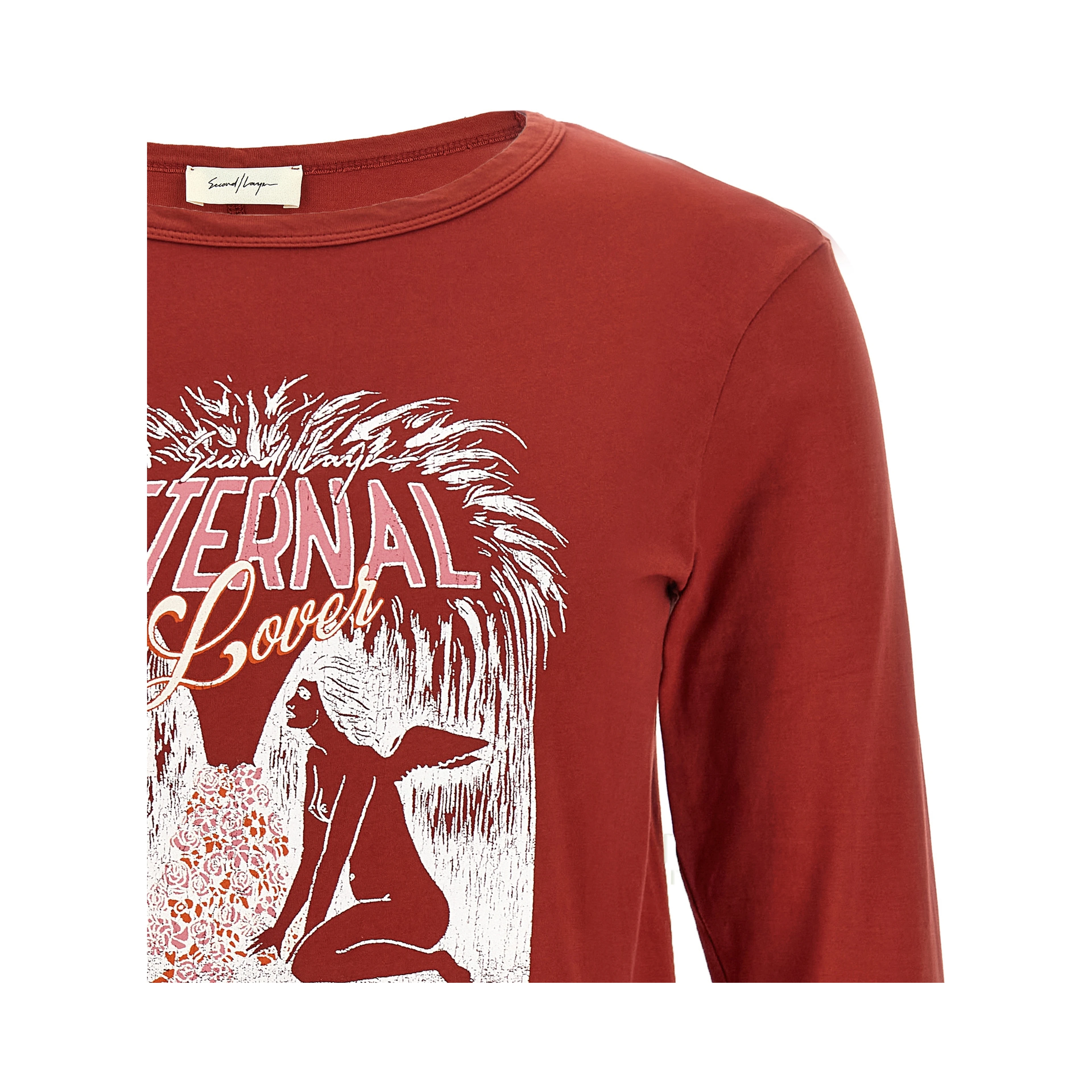 Multicolor Cotton T-Shirt