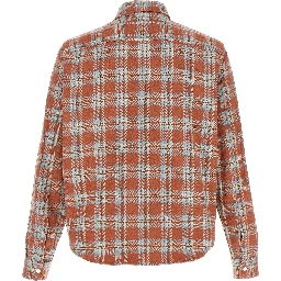 Orange Cotton Blouse