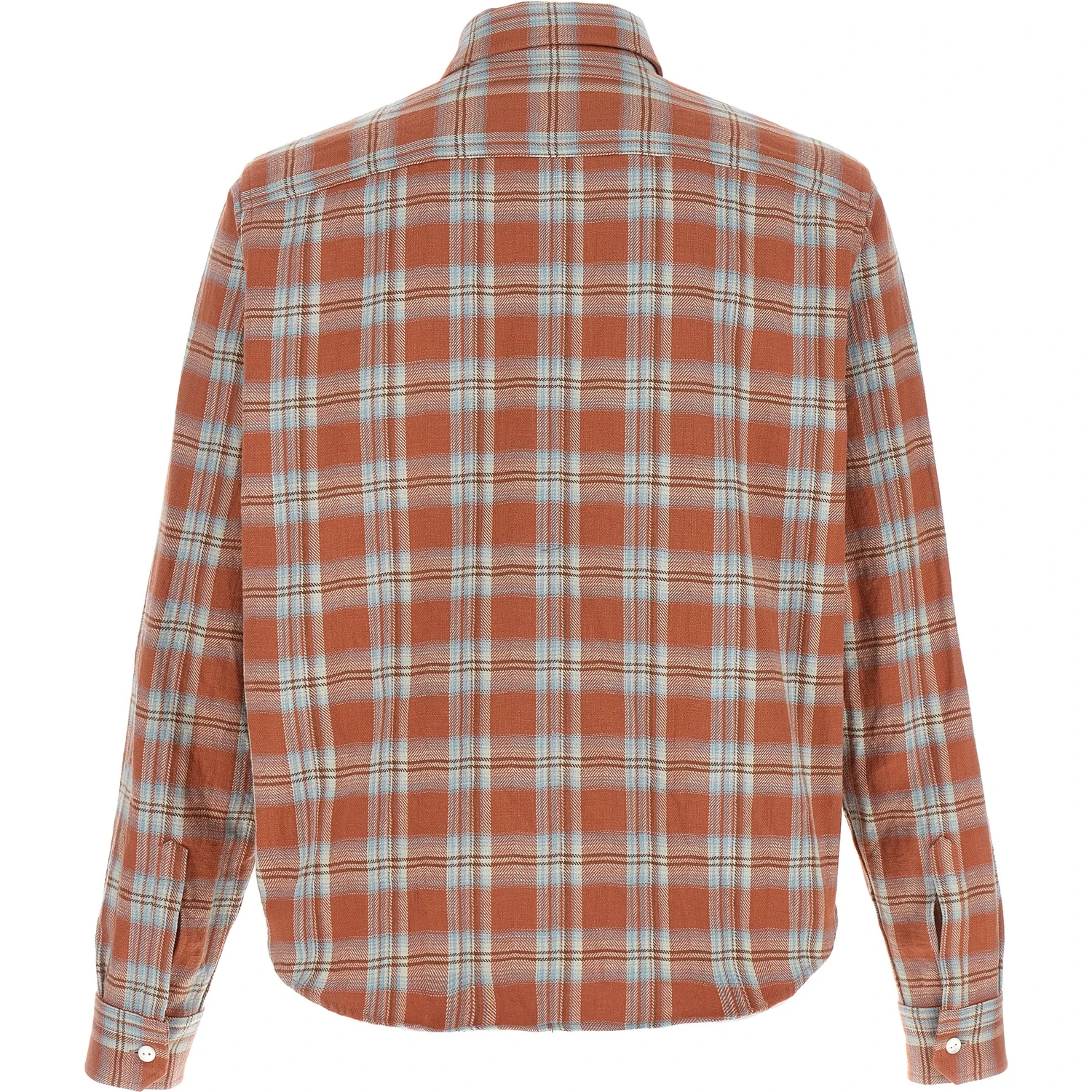 Orange Cotton Blouse