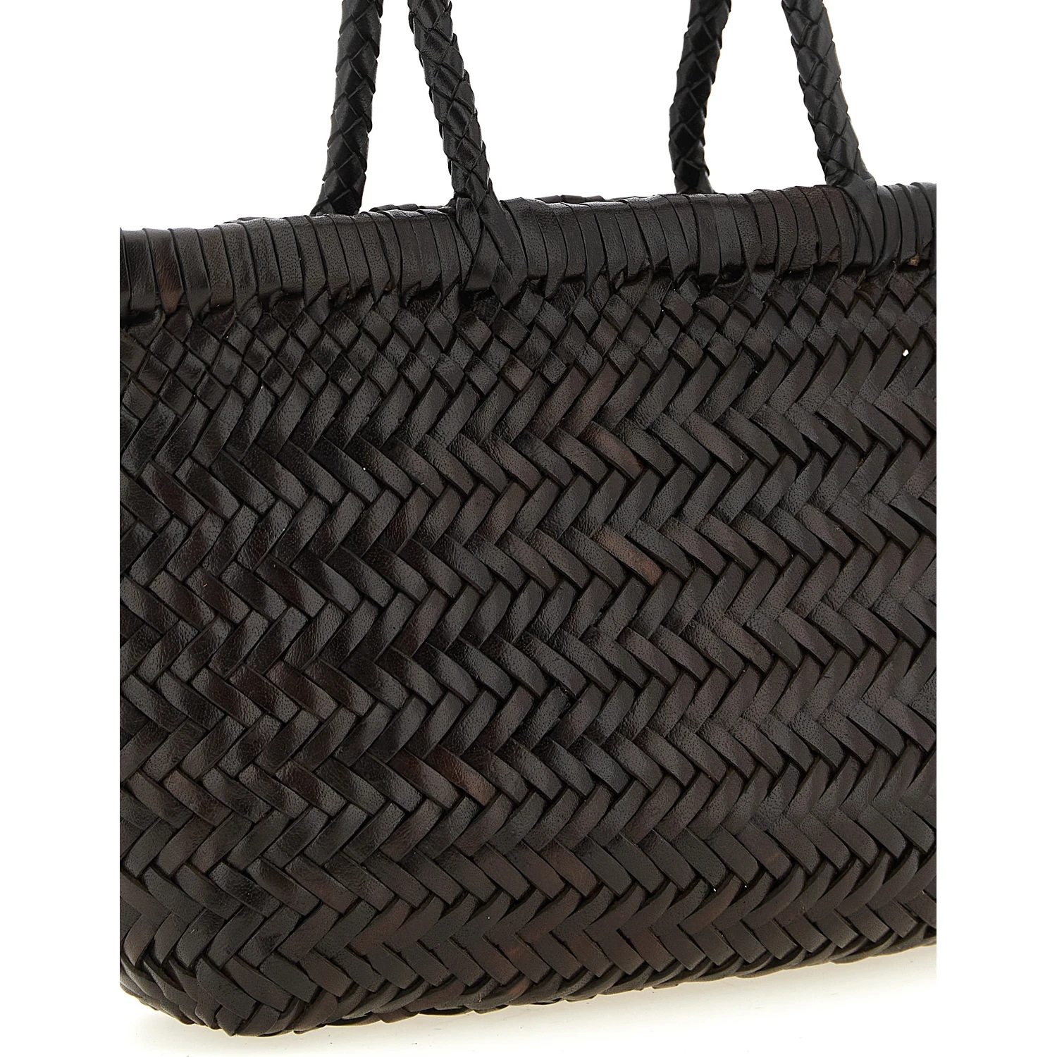 Brown Calfskin Handbag
