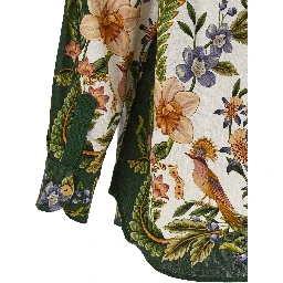 Multicolor Cotton Blouse