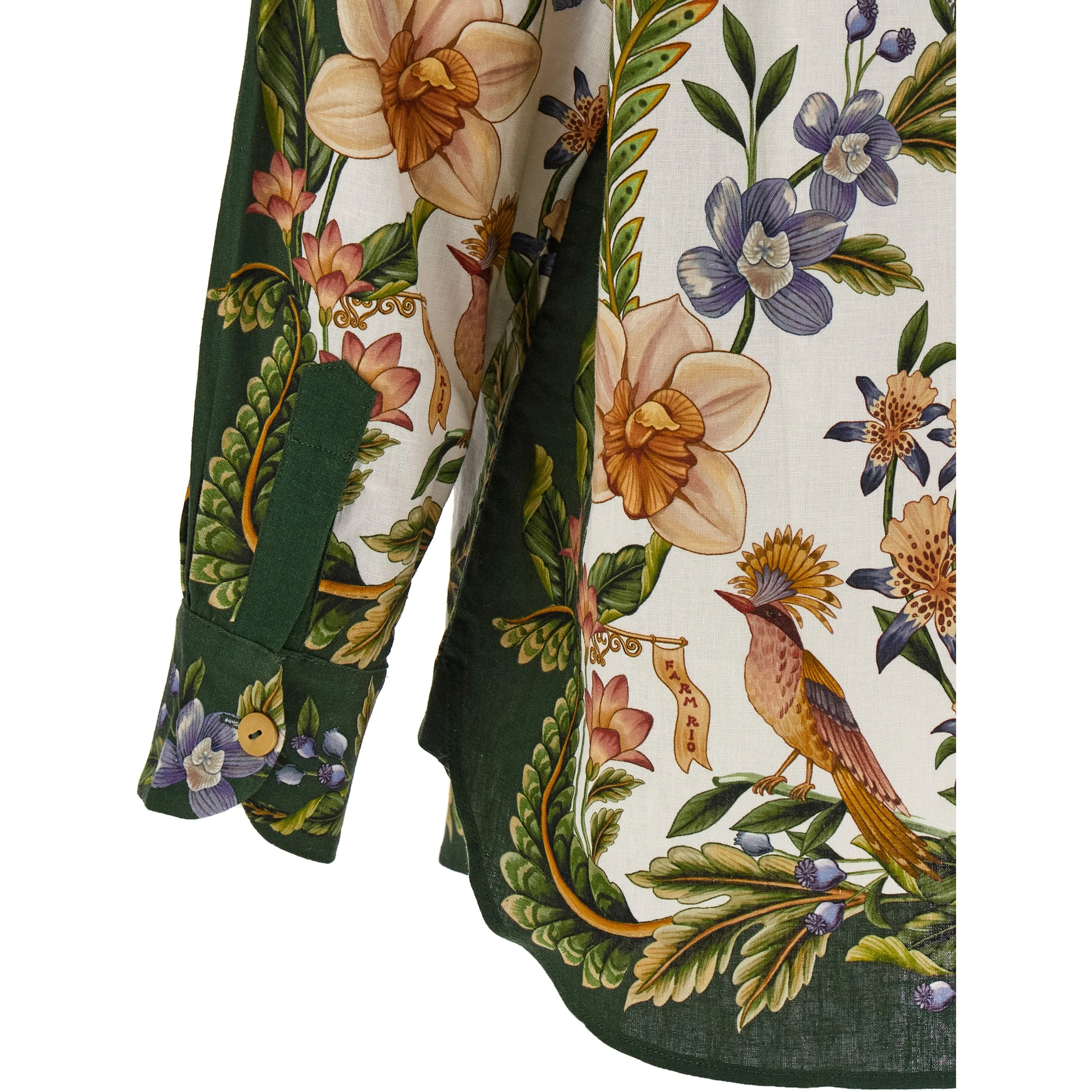 Multicolor Cotton Blouse