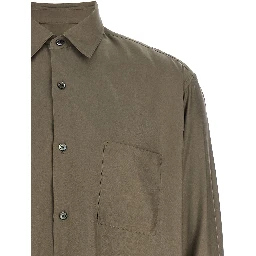 Gray Copper Blouse